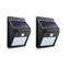 Solar Induction Motion Sensor Wall Lights Ip64 Waterproof Led Outdoor Garden Str Carousel 1