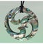 Pendant - Paua Closed Koru Carousel 1