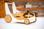Kinderfeets: Cargo Walker - White Carousel 2