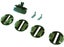 Scalextric C8312 START Guide w/4 B.Plates Carousel 1
