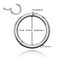 18 Gauge Hinged Stainless Steel Segment Hoop Rings-Silver | Gold | Black | Ro... Carousel 4
