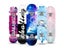 Skateboarders 80cm/31" Beginner Adult Kids Maple Complete Skate Board Cool Carousel 2