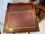 MAHOGANY LEATHER TOP DAVENPORT DESK Carousel 3