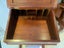 MAHOGANY LEATHER TOP DAVENPORT DESK Carousel 4