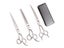 Purple Dragon 8 Inch Dog Grooming Scissors Thinning Shears Professional Cat Pet Carousel 8