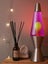 Liquid Lamp Silver / Purple / Yellow Carousel 1