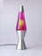Liquid Lamp Silver / Purple / Yellow Carousel 2