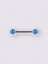Opal Nipple Barbell 14G Carousel 1