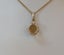 14ct Yellow Gold Necklace & Citrine Pendant - 4.14gm - 48cm - 164941 Carousel 5