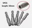 5PCS 50mm S2 Steel Pentagonal Screwdriver Bit Set Carousel 1