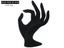 Female Mannequin Hand Arm Women Display Base Gloves Jewelry Model Black - VELVET Carousel 1