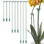 5Pcs Plant Supports Stakes Flower Stand Sticks Reusable Plant Clips Carousel 3