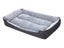 Comfortable Pet Lounge Bed For Dogs & Cats Grey - Extra Large 120x80cm Carousel 3