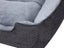 Comfortable Pet Lounge Bed For Dogs & Cats Grey - Extra Large 120x80cm Carousel 6