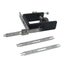 Zipper Pull Head Jig Double-end Zipper Tool Sliders Zipper Pulling Carousel 1