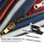 Zipper Pull Head Jig Double-end Zipper Tool Sliders Zipper Pulling Carousel 2