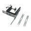 Zipper Pull Head Jig Double-end Zipper Tool Sliders Zipper Pulling Carousel 6