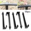 50pcs/set DN16 C-type Ground Stakes For PE Pipe Drip Irrigation Hose Carousel 1