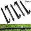 50pcs/set DN16 C-type Ground Stakes For PE Pipe Drip Irrigation Hose Carousel 2