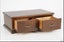 Clearance Sale!!!Solid 2 Drawer Coffee Table ( FLOOR MODEL CLEARANCE) Carousel 1