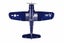 FMS 800mm F4U Corsair Mini Warbird (V2) Ready to Fly Carousel 4