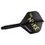 Target Darts Luke Littler K-Flex Moulded Flight & Shaft No.2 Set of 3 Carousel 2
