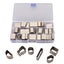 leather die cutter mold 52pcs Leather Die Cutter Mold Rust Proof High Speed Carousel 3