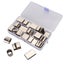 leather die cutter mold 52pcs Leather Die Cutter Mold Rust Proof High Speed Carousel 4