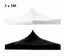 Gazebo Roof /Canopy 3 x 3m Gazebo 600D Carousel 2