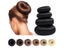 New Hot Fashion Hair Donut Hair Ring Bun Maker For Women Girls Carousel 3