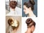 New Hot Fashion Hair Donut Hair Ring Bun Maker For Women Girls Carousel 7
