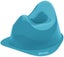 NUK: Potty - Blue Carousel 1