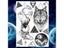 Hero Of Sparta Waterproof Temporary Tattoo Men Women Fake Body ART 21x15CM Troy Carousel 5