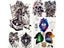 Hero Of Sparta Waterproof Temporary Tattoo Men Women Fake Body ART 21x15CM Troy Carousel 8