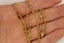 18ct Gold ‘Singapore’ chain Carousel 4