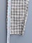Oxford trouser pants mens size 34 cream checked tartan retro style Carousel 4