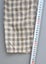 Oxford trouser pants mens size 34 cream checked tartan retro style Carousel 6