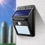 Solar Induction Motion Sensor Wall Lights Ip64 Waterproof Led Outdoor Garden Str Carousel 3