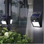 Solar Induction Motion Sensor Wall Lights Ip64 Waterproof Led Outdoor Garden Str Carousel 4