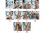 1 Sheet Colorful Drawing Temporary Tattoo Women Men Body Art Owl Design KM-014 Carousel 7