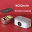 Portable Electric Heating Lunch Box Wireless USB Rechargeable Food Warmer Carousel 2