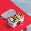 Portable Electric Heating Lunch Box Wireless USB Rechargeable Food Warmer Carousel 6