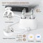 Rechargeable Hearing Aids for Seniors Digital Hearing Amplifiers (Silver) Carousel 6