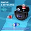 Hearing Aid for Seniors Rechargeable In-ear Hearing Aids with Charging Case Carousel 6