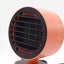 Portable Fan Heater, Ptc Heating Element Overheat Protection Quiet Heater Orange Carousel 3