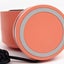 Portable Fan Heater, Ptc Heating Element Overheat Protection Quiet Heater Orange Carousel 4
