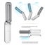 Foldable Handheld Ultraviolet Sanitizer Light Portable LED Sterilize UV-C Light Carousel 2