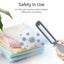 Foldable Handheld Ultraviolet Sanitizer Light Portable LED Sterilize UV-C Light Carousel 3