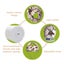 Kids Cap Anti-collision Protective Hat Safety Helmet Adjustable Beige Bear Style Carousel 3