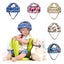 Kids Cap Anti-collision Protective Hat Safety Helmet Adjustable Beige Bear Style Carousel 5